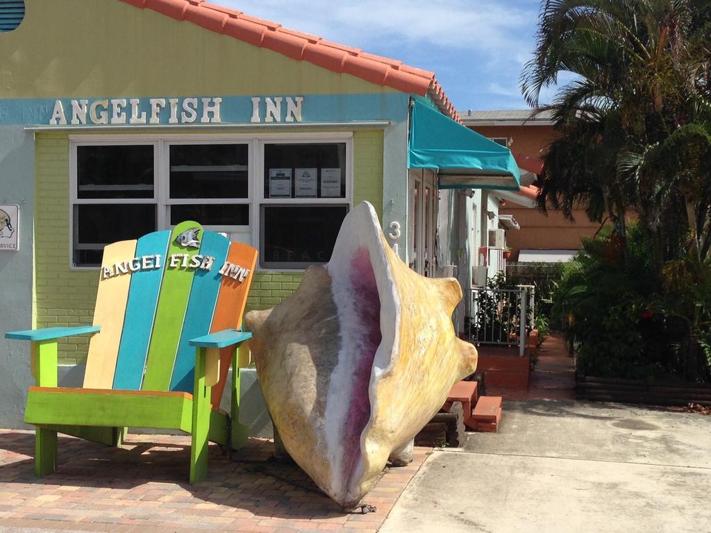 Angelfish Inn Hollywood Kültér fotó
