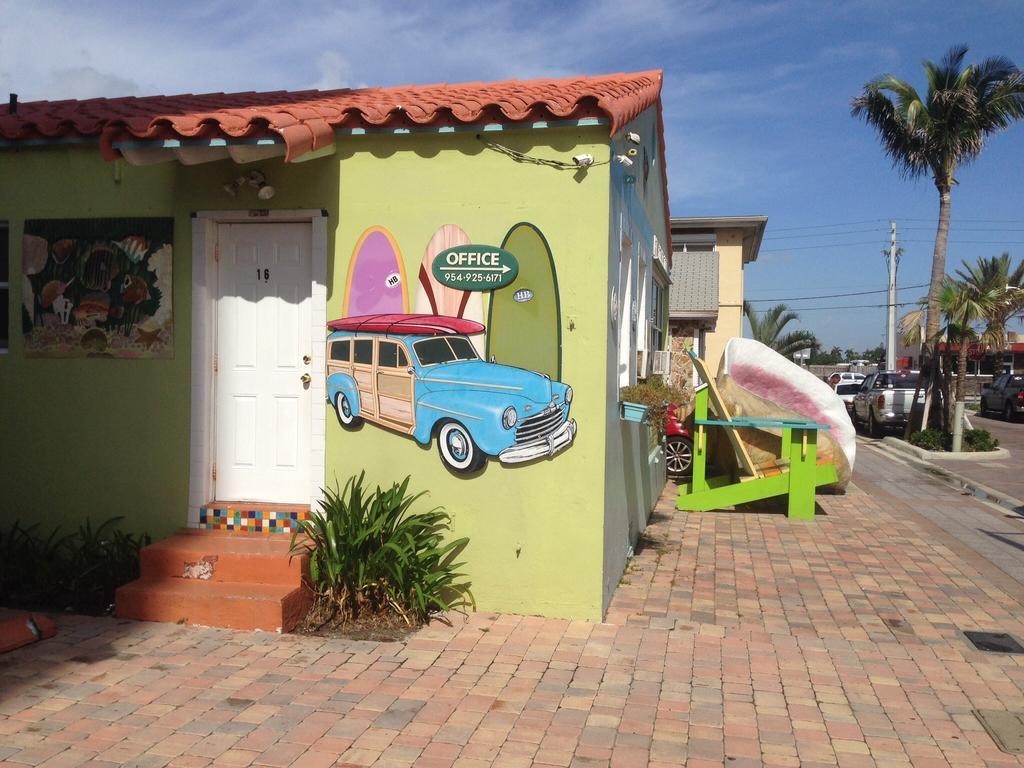 Angelfish Inn Hollywood Kültér fotó